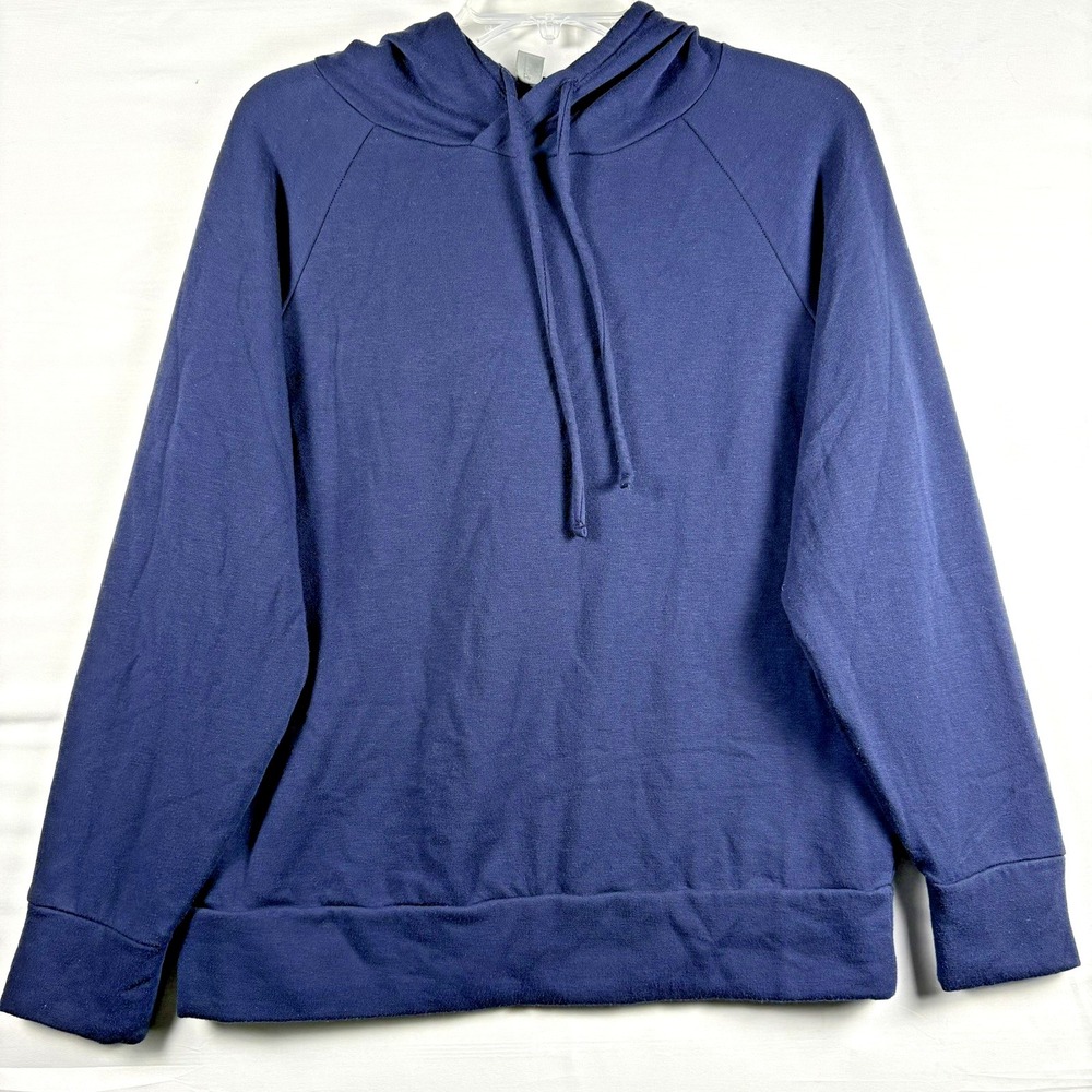 Eddie Bauer Women's Soft Midweight Hoodie Pullover Sweatshirt Relaxed‎ Fit